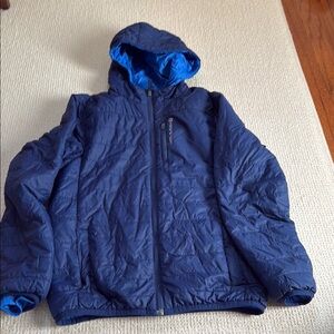 Kids Vineyard Vines navy coat